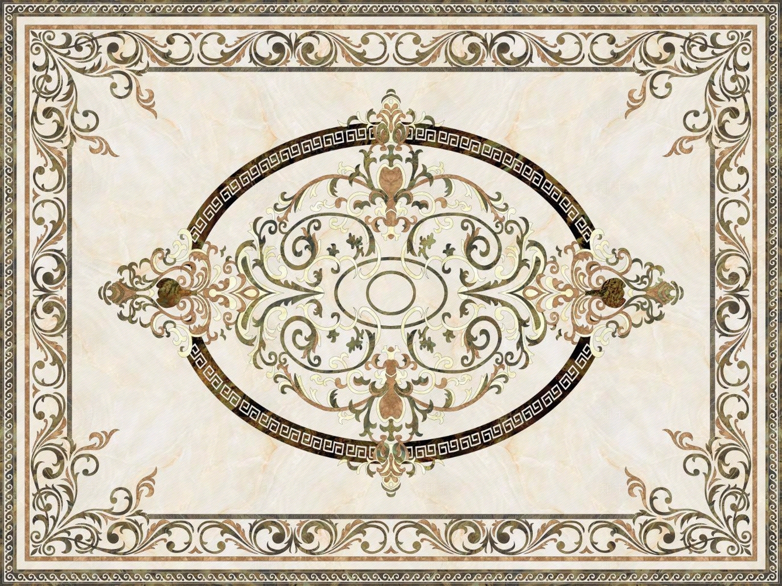 欧式地面拼花贴图下载【ID:788003623】