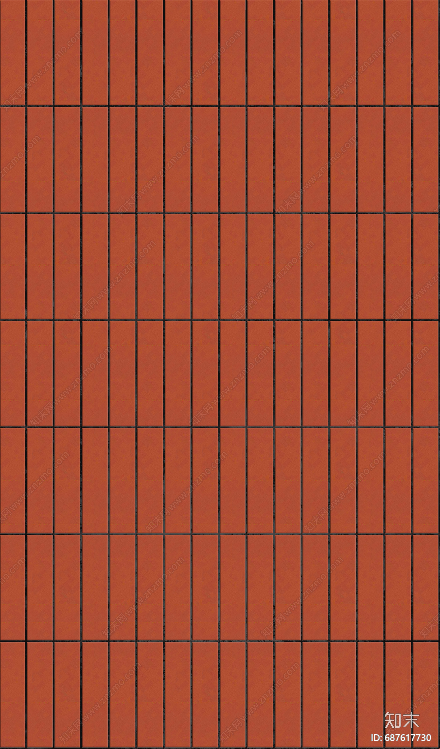 砖红色手机壁纸图片