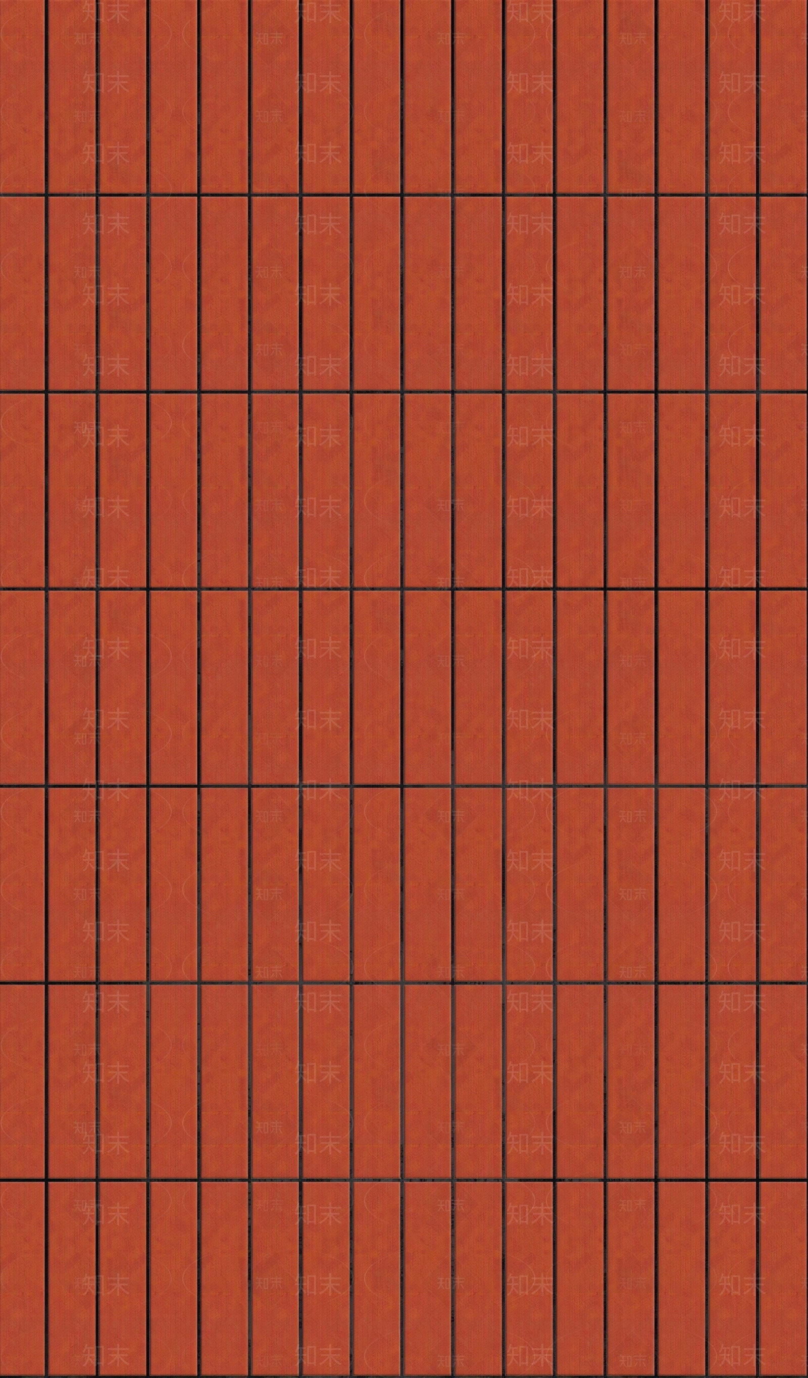 红色外墙砖贴图下载【ID:1195327187】