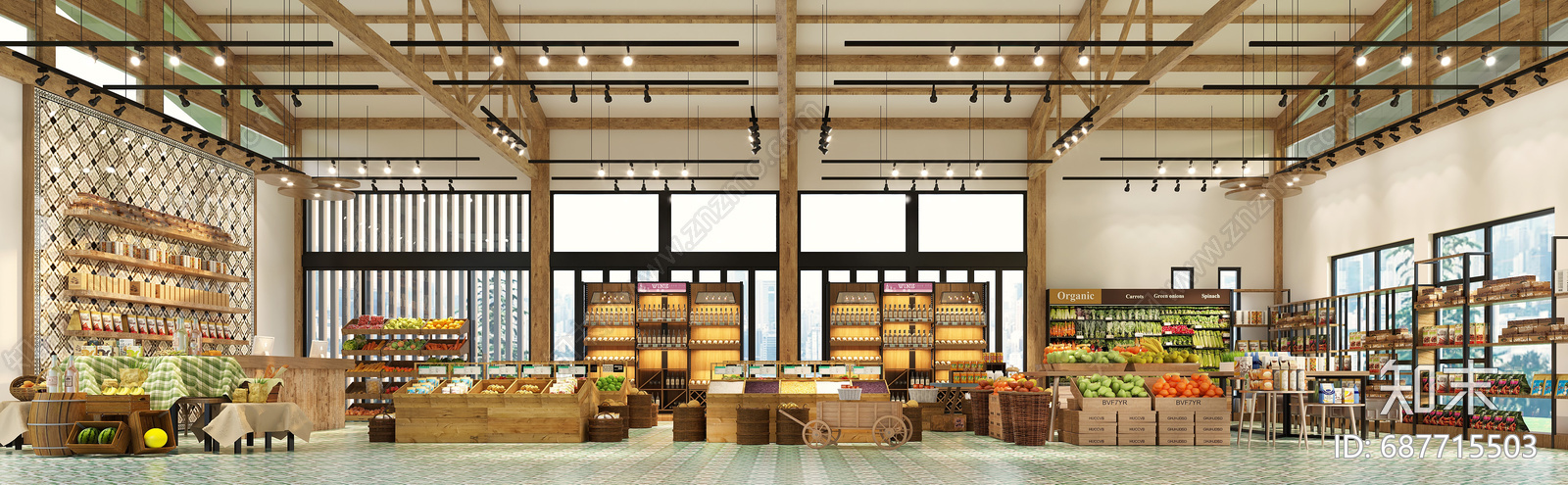 展销大厅施工图下载【ID:687715503】