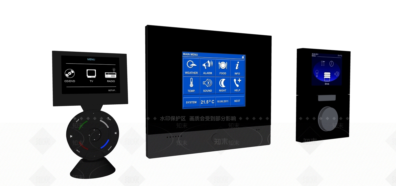 现代数码器材SU模型下载【ID:887739670】