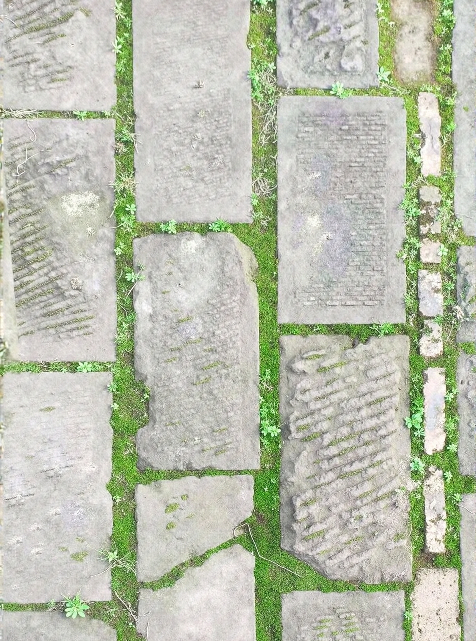 地面砖石铺地贴图下载【ID:1195345962】