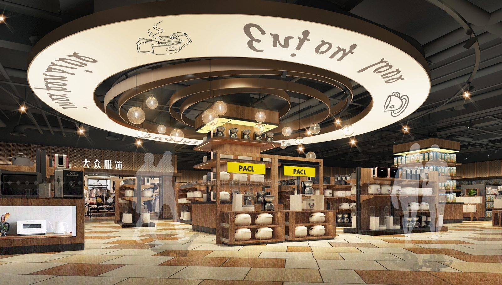 现代超市3D模型下载【ID:587858317】