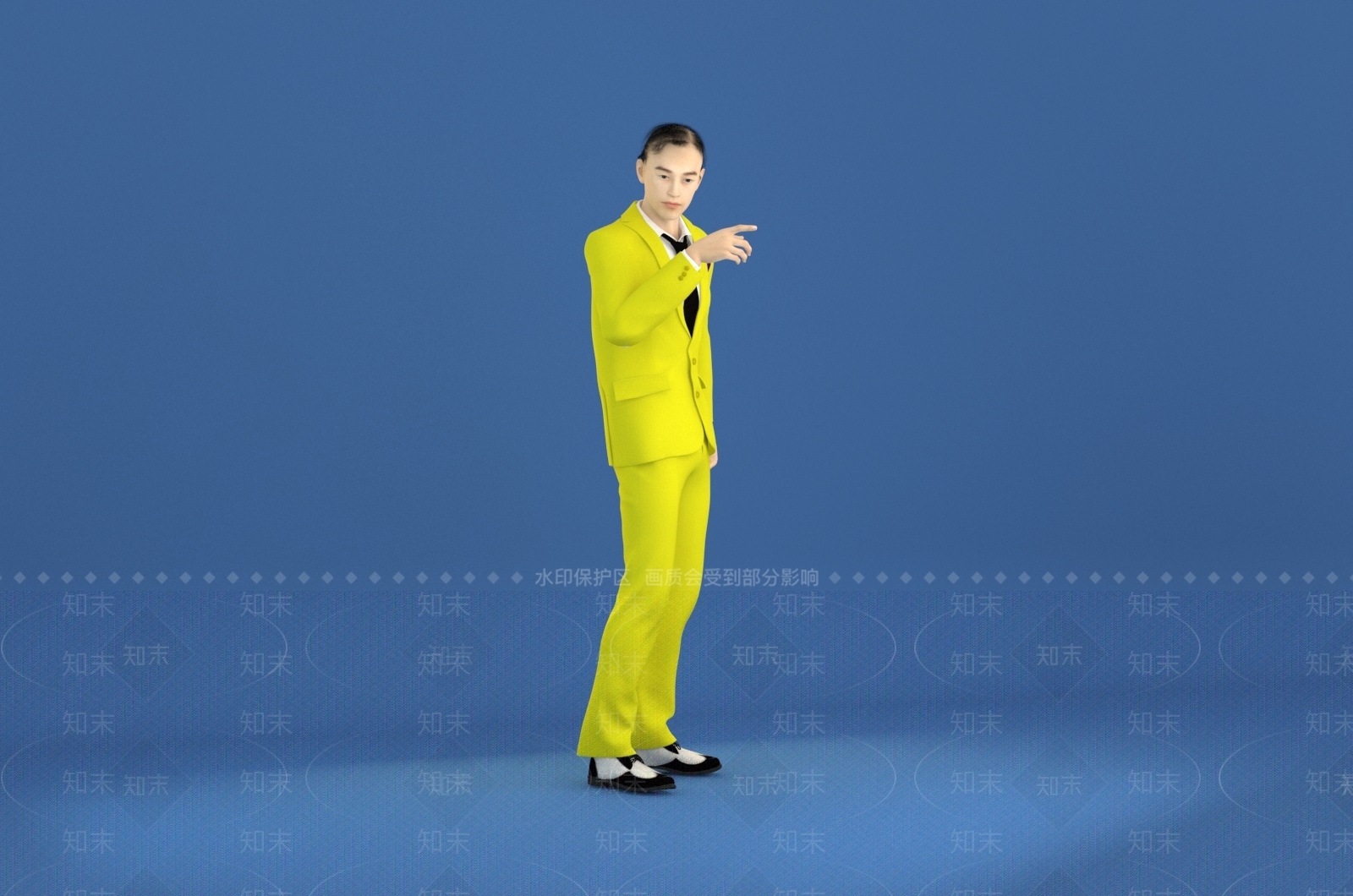 现代人物3D模型下载【ID:687906416】