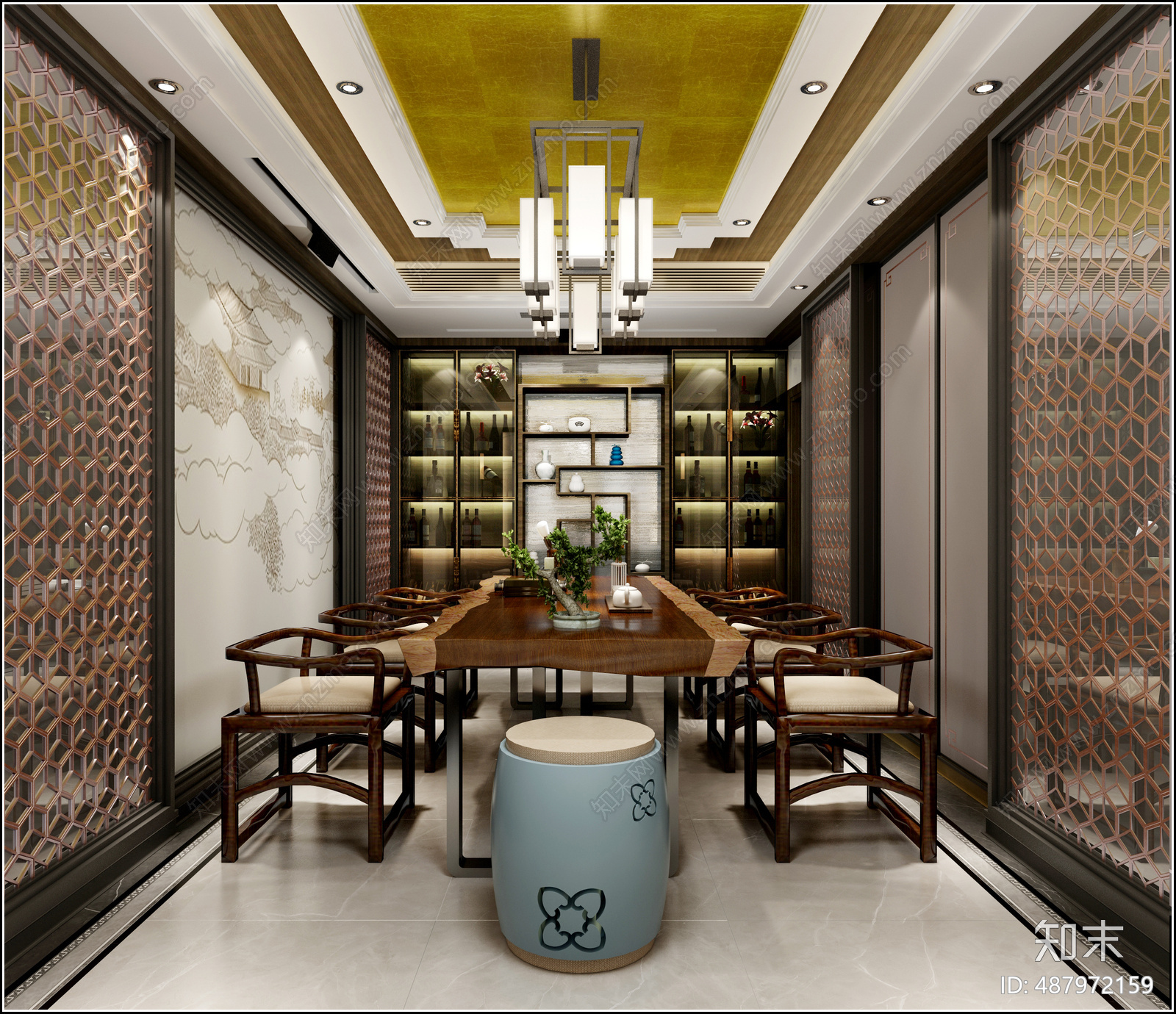 高文安-办公室cad施工图下载【ID:487972159】