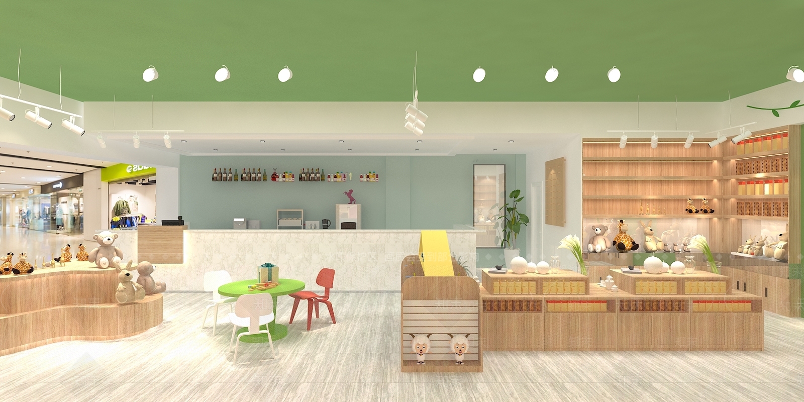 现代玩具店3D模型下载【ID:387986471】