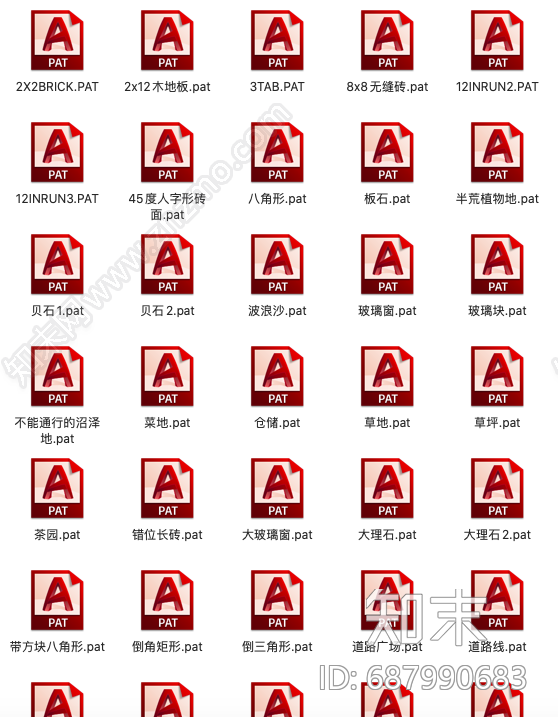 平面图块施工图下载【ID:687990683】