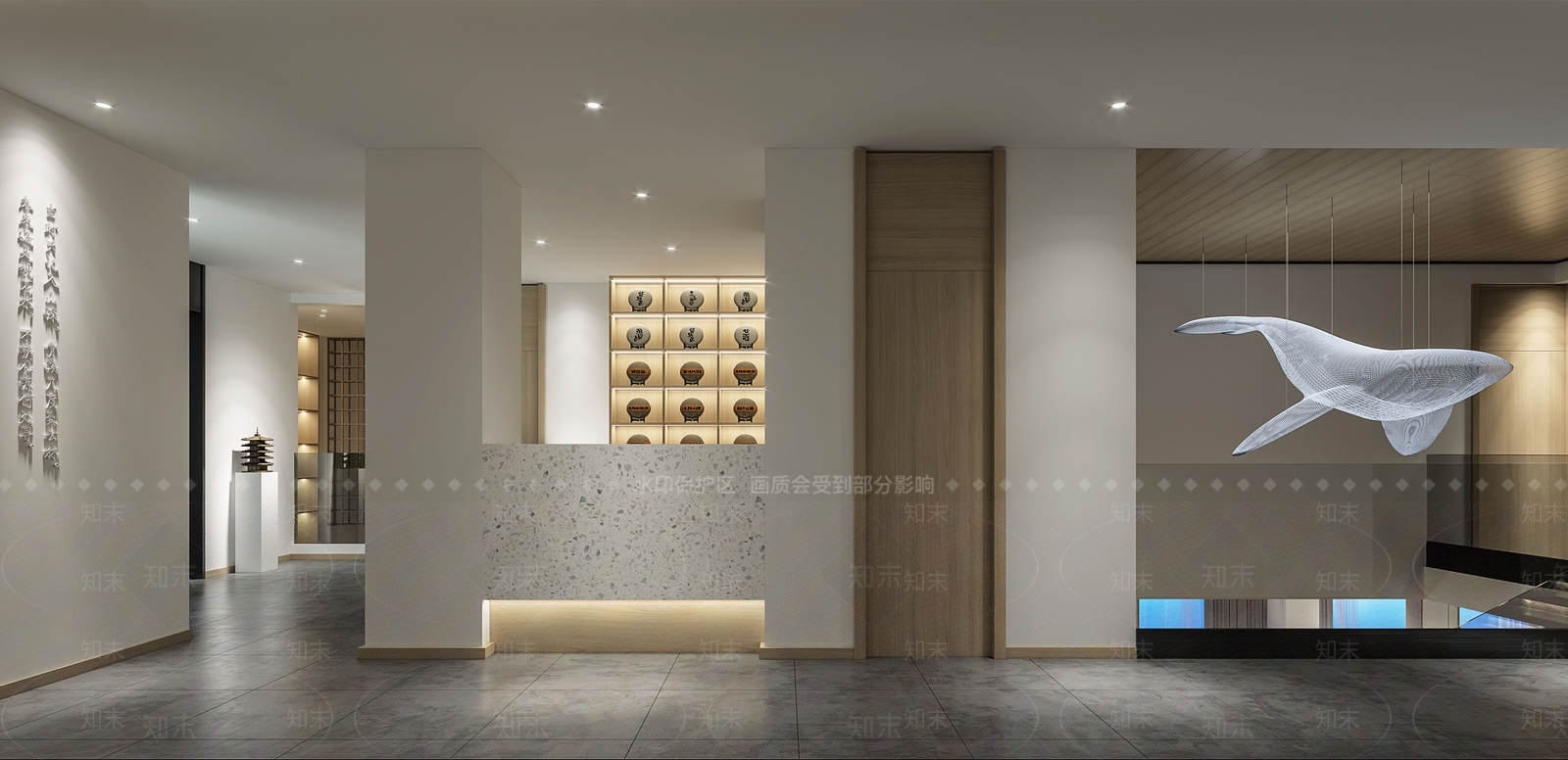 中式茶楼3D模型下载【ID:488034116】