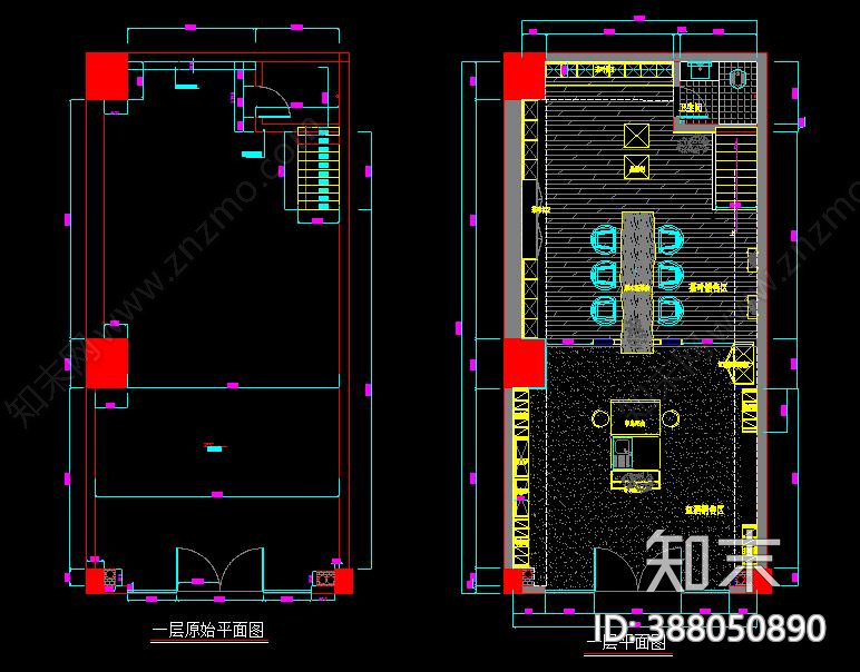 梁志天-现代酒庄cad施工图下载【ID:388050890】