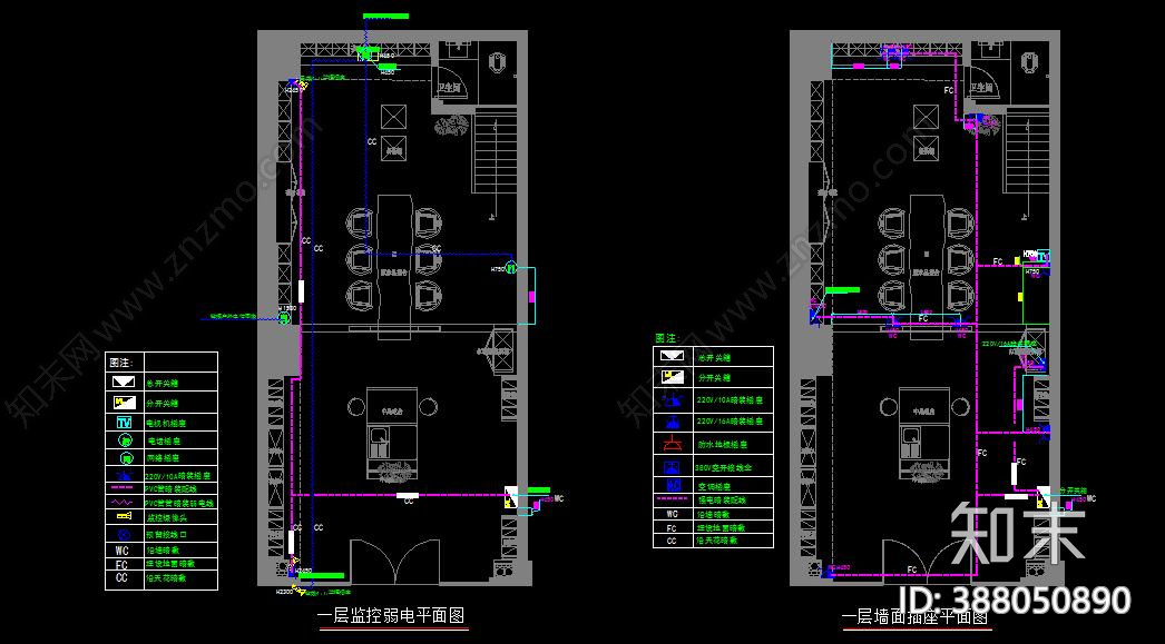 梁志天-现代酒庄cad施工图下载【ID:388050890】