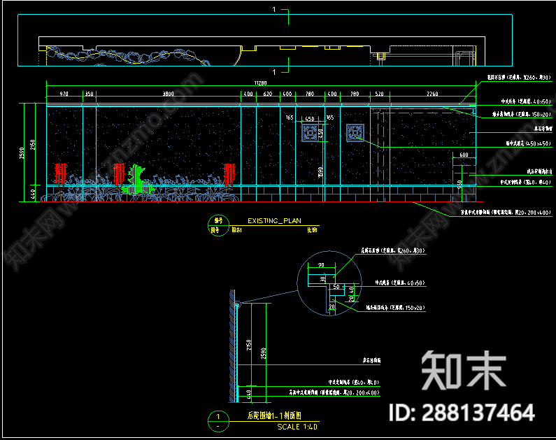 居住区cad施工图下载【ID:288137464】