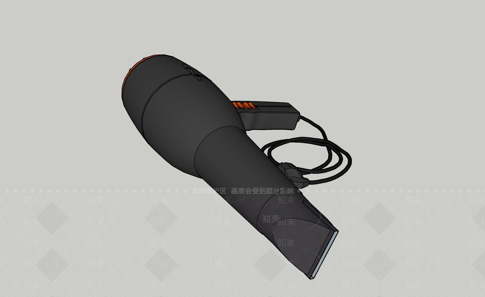 现代理发器材SU模型下载【ID:288163137】