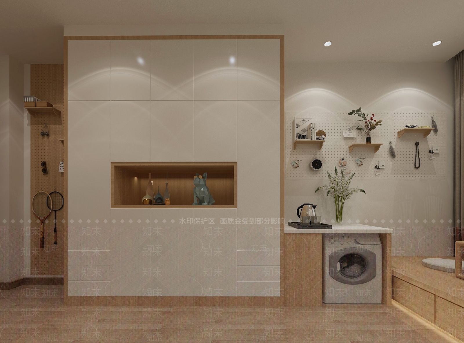 日式单身公寓3D模型下载【ID:988195713】