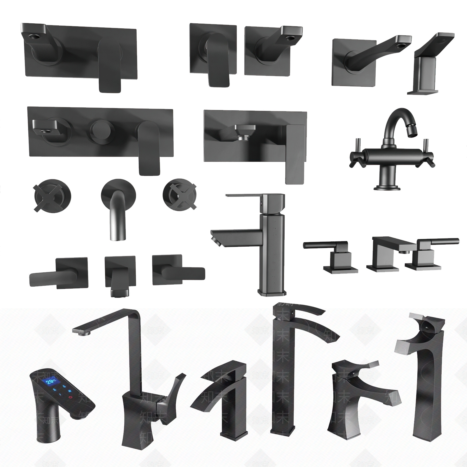 现代龙头3D模型下载【ID:688211629】