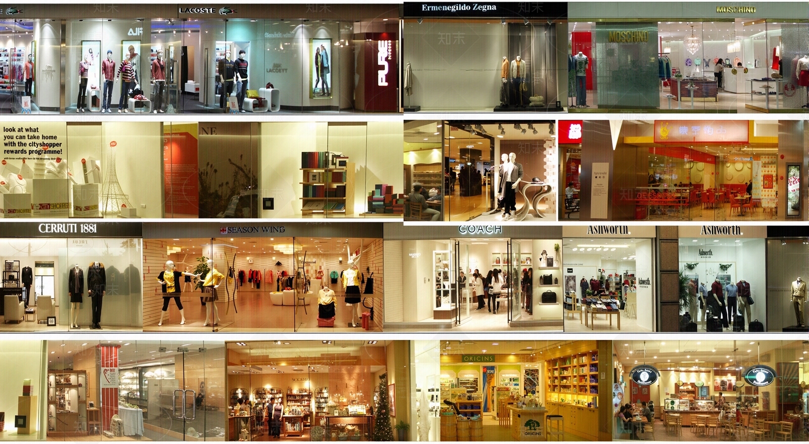 商场男装女装店面门头贴图贴图下载【ID:1195309763】