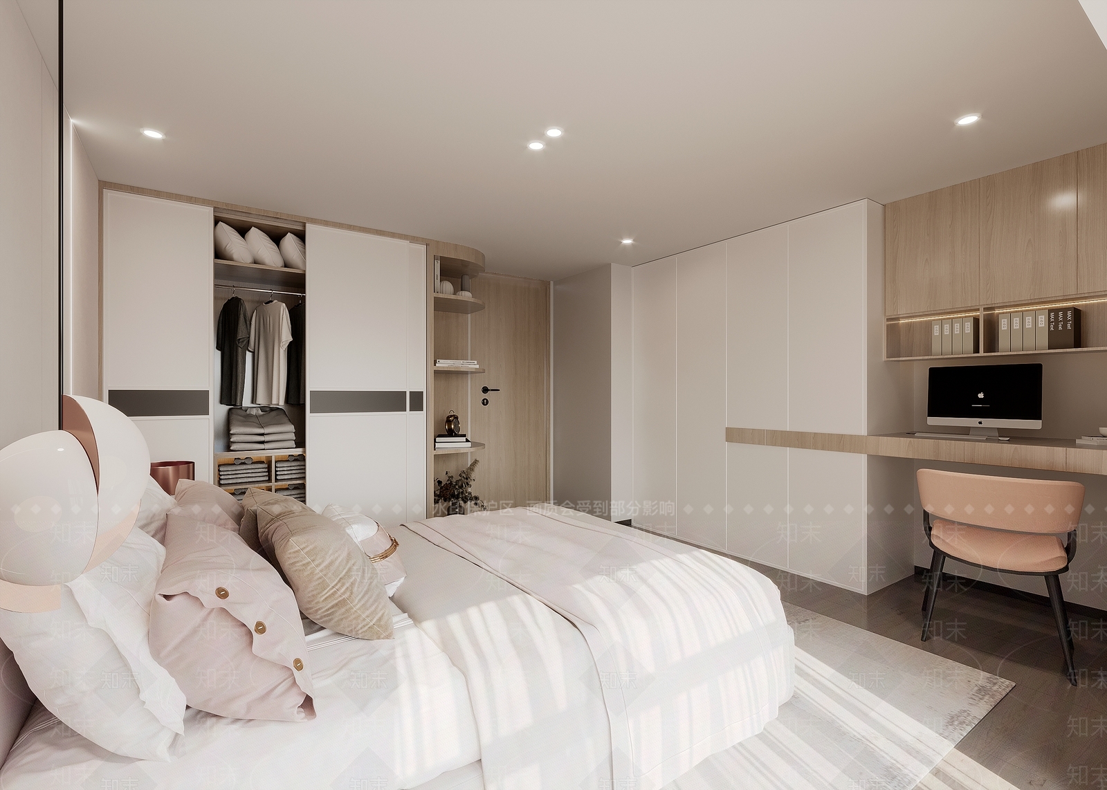 现代loft公寓3D模型下载【ID:988492713】