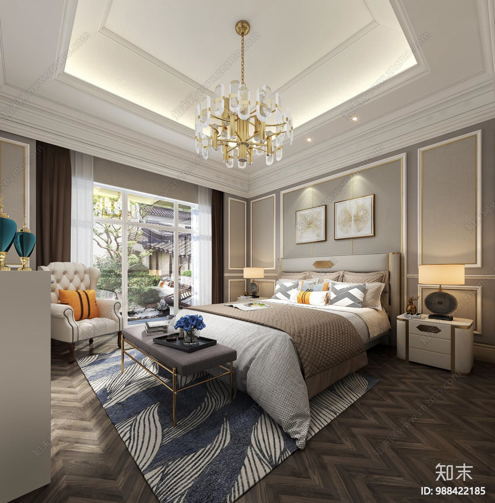 别墅cad施工图下载【ID:988422185】