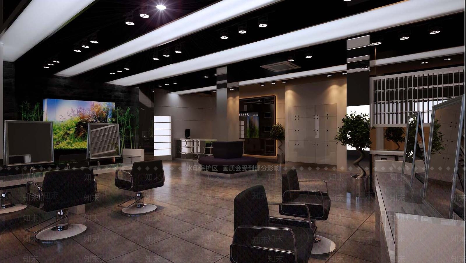 现代理发店3D模型下载【ID:388798414】