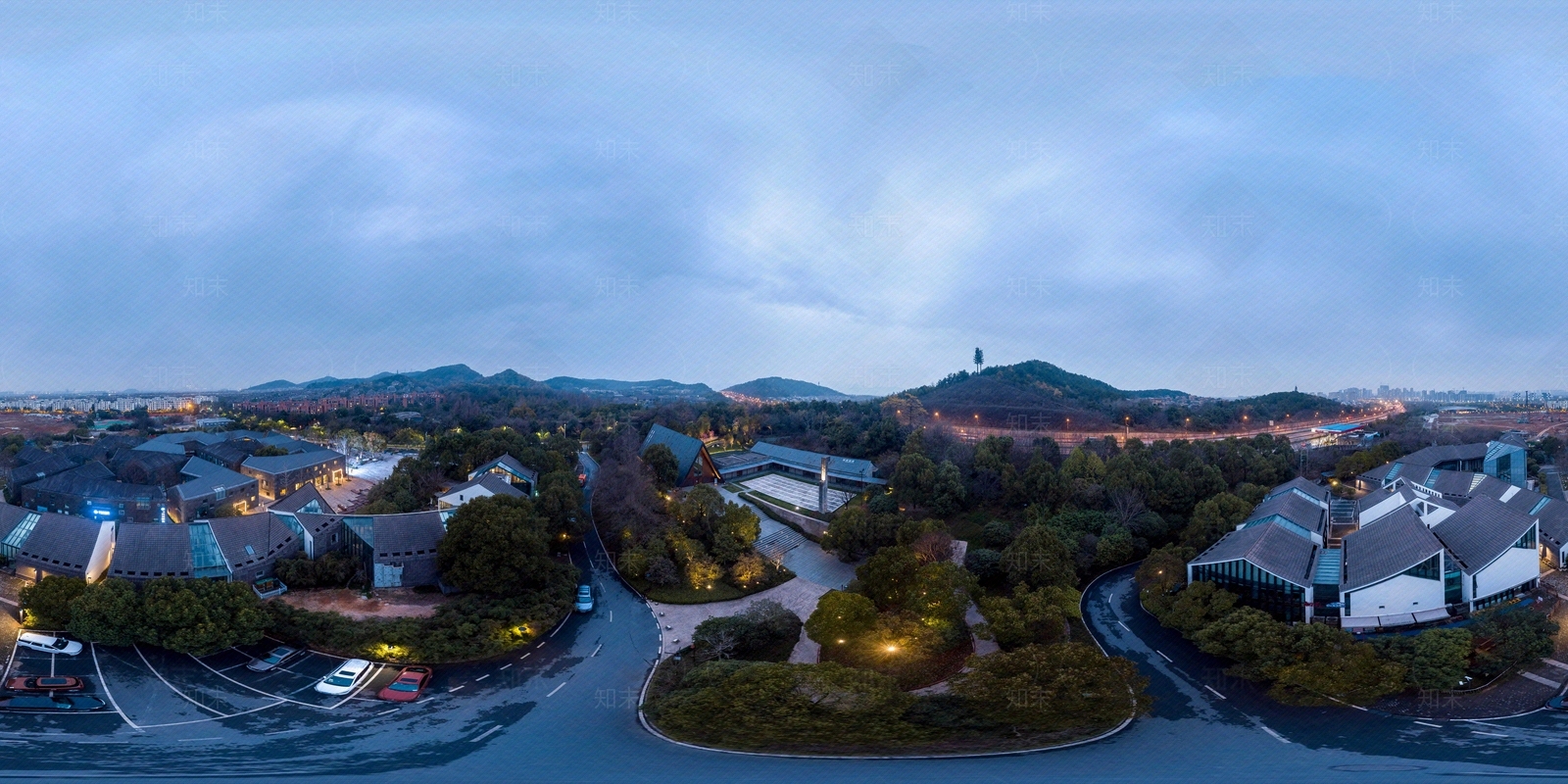 HDR外景贴图下载【ID:288479002】