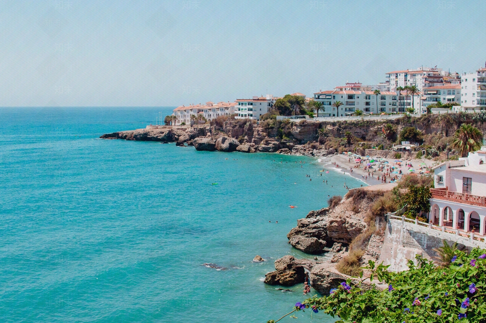 海边建筑风景贴图下载【ID:888487312】