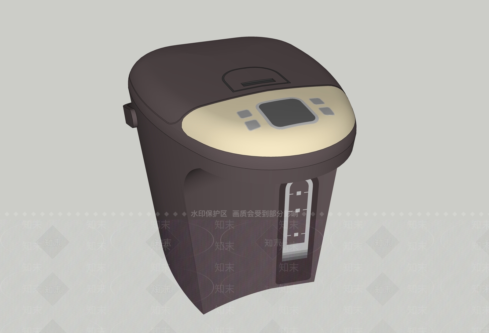 现代家电SU模型下载【ID:788503258】