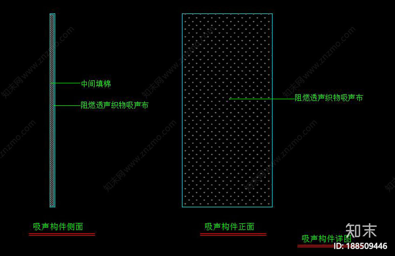 琴房CADcad施工图下载【ID:188509446】