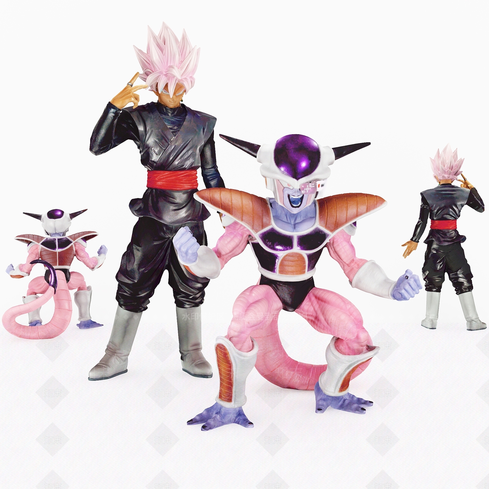 现代3d动漫人物模型3D模型下载【ID:388555474】