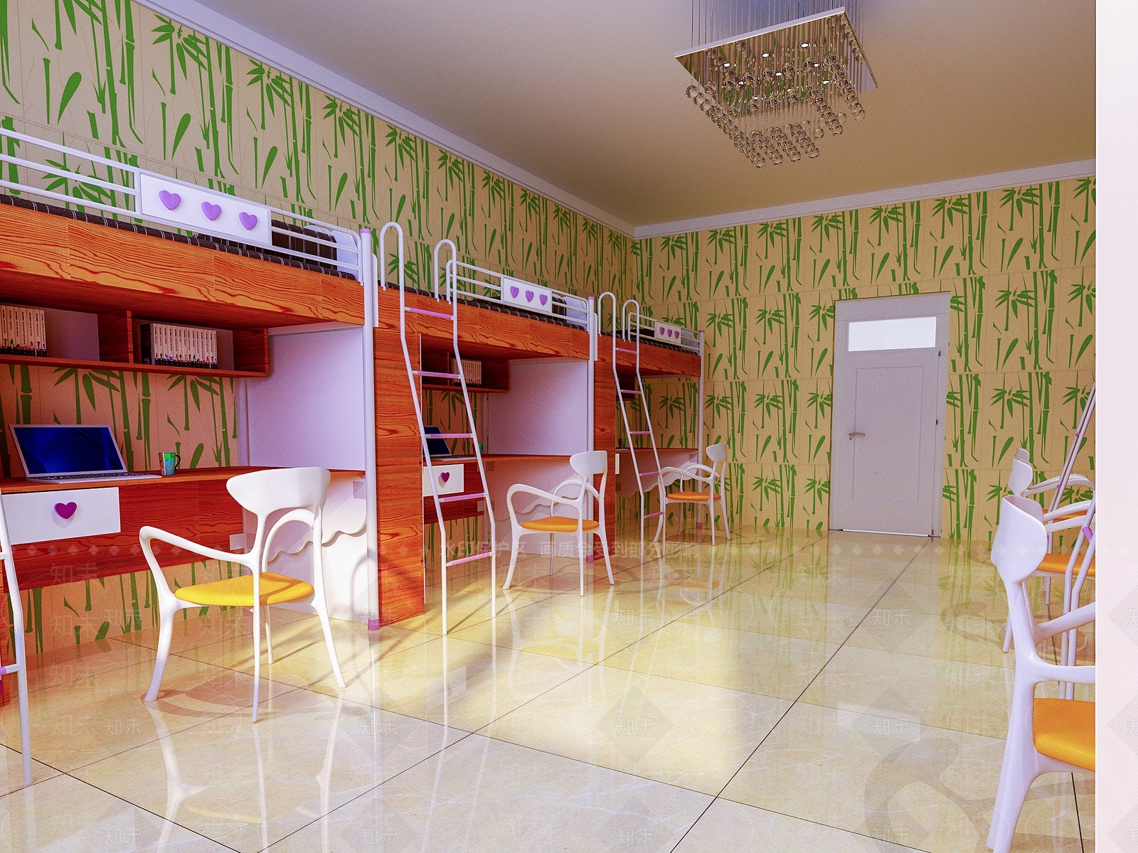 现代学校3D模型下载【ID:188563007】