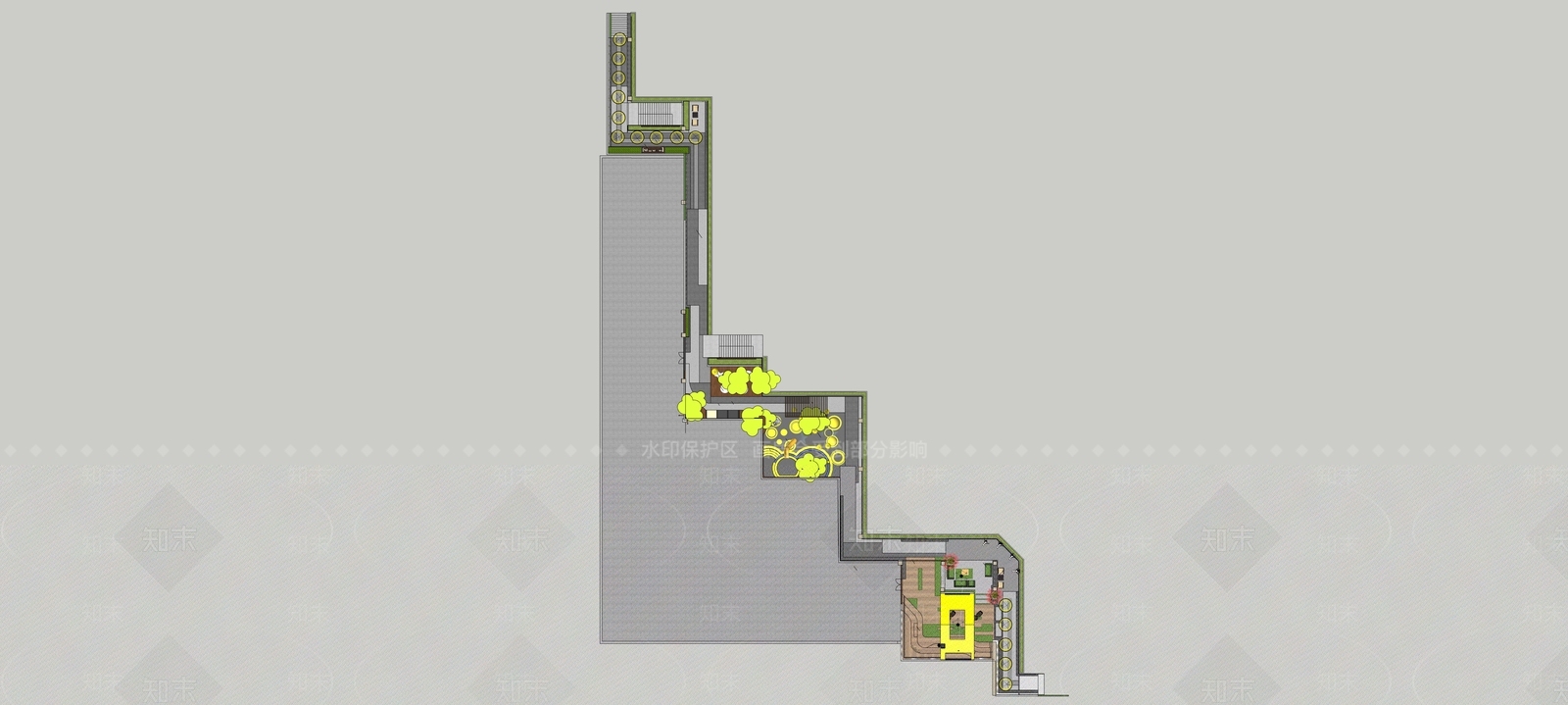 现代娱乐空间SU模型下载【ID:588631432】