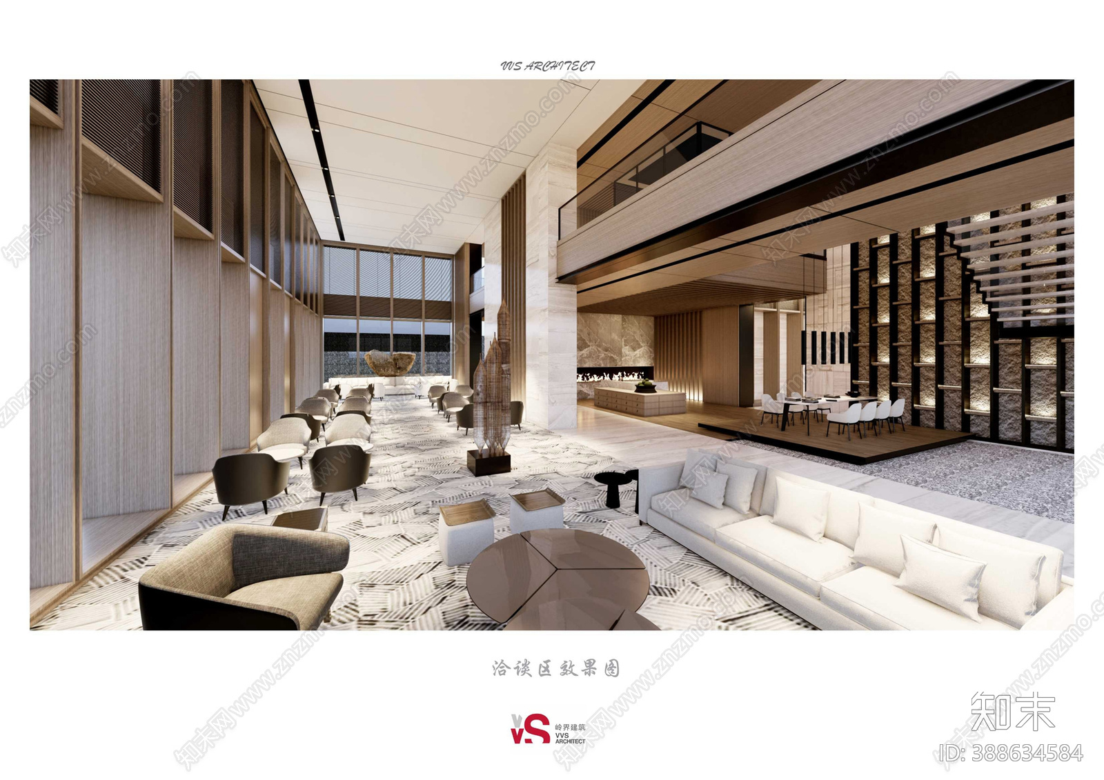 售楼处施工图下载【ID:388634584】