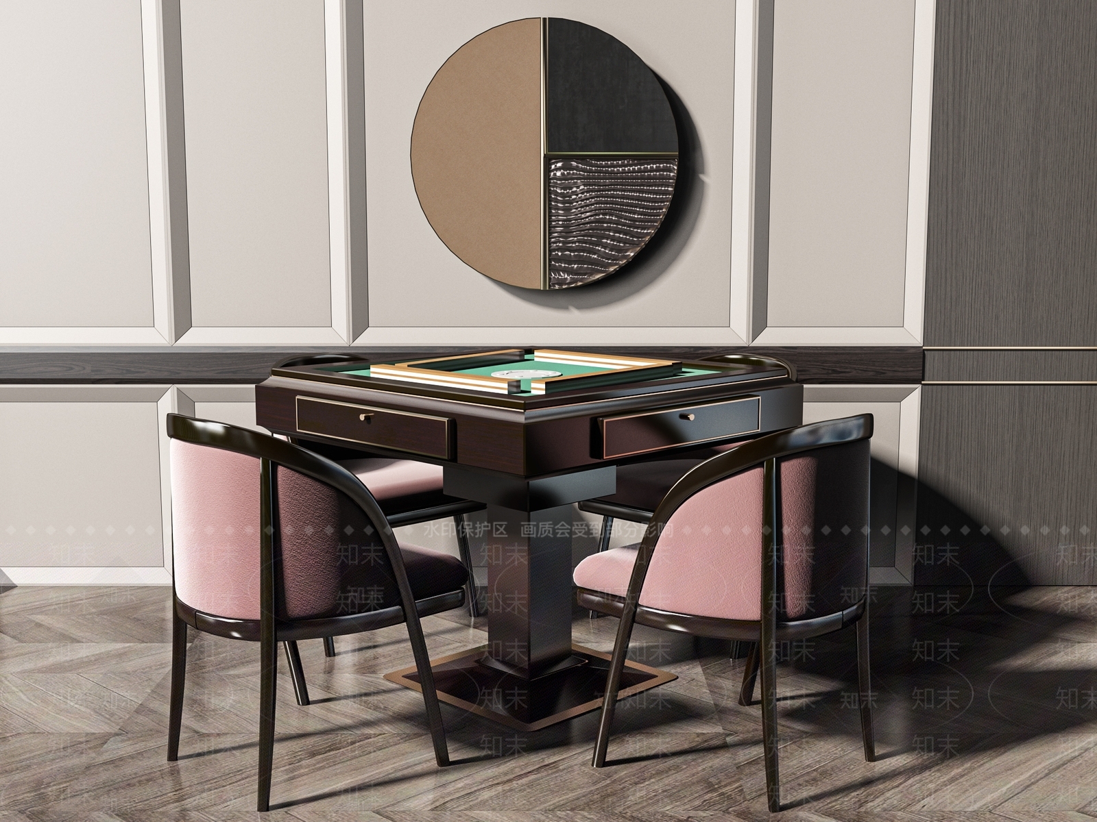 现代麻将机3D模型下载【ID:588652352】
