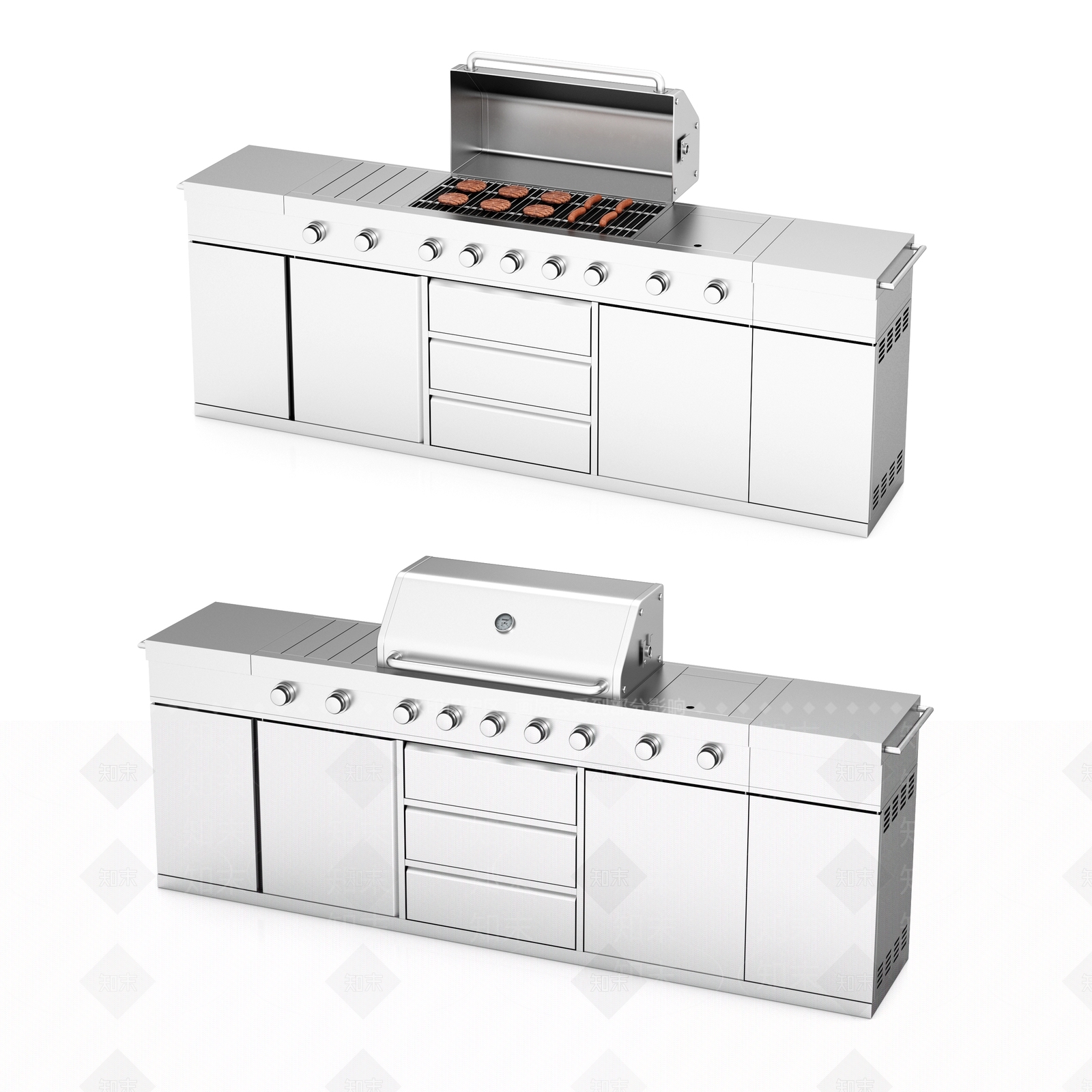 炊具3D模型下载【ID:188655347】