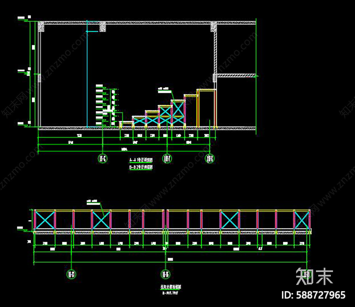 电影院cad施工图下载【ID:588727965】