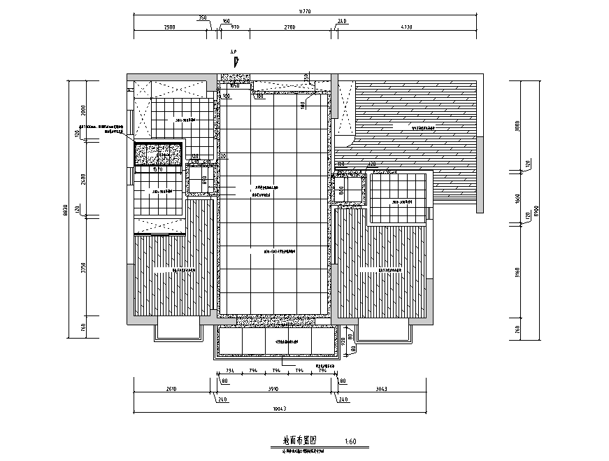 [广东]简欧风格住宅设计施工图（附效果图）cad施工图下载【ID:160386184】