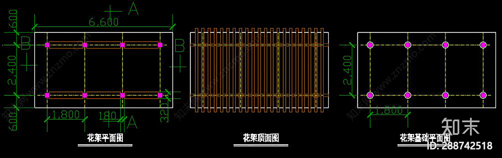 庭院景观施工图下载【ID:288742518】