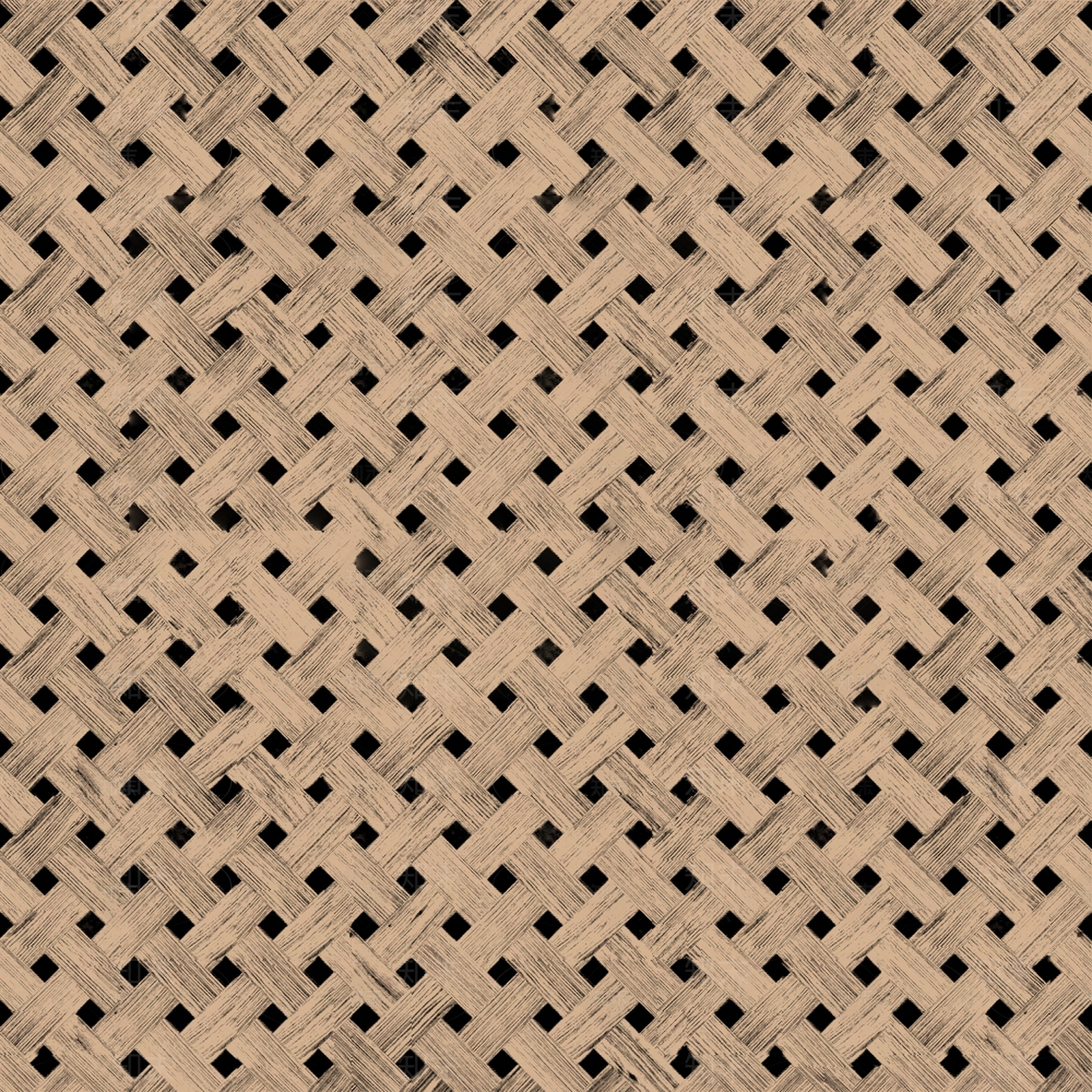 竹纹交错编织品贴图下载【ID:988753340】