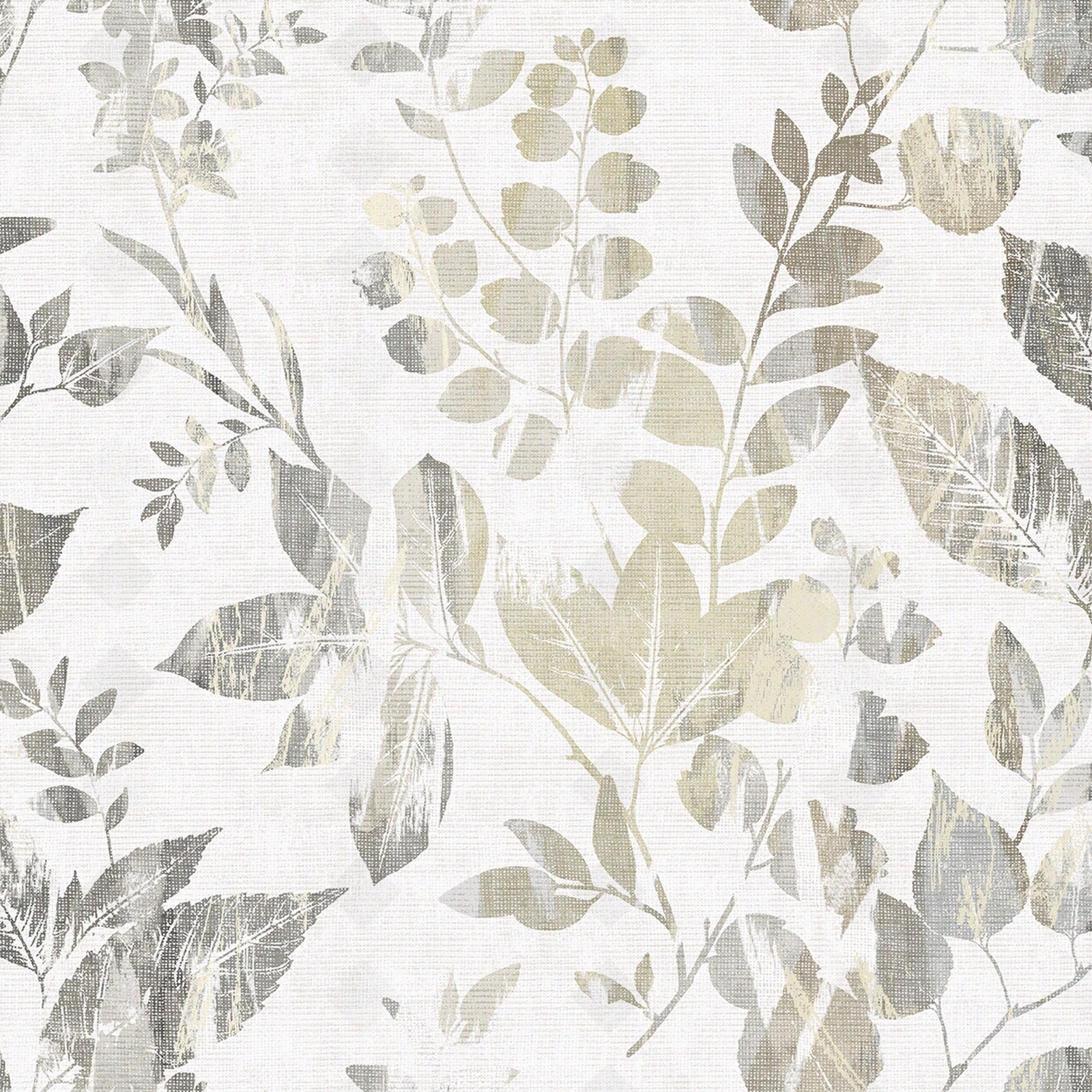 灰色调复古树叶纹理高清布艺贴图贴图下载【ID:988866022】