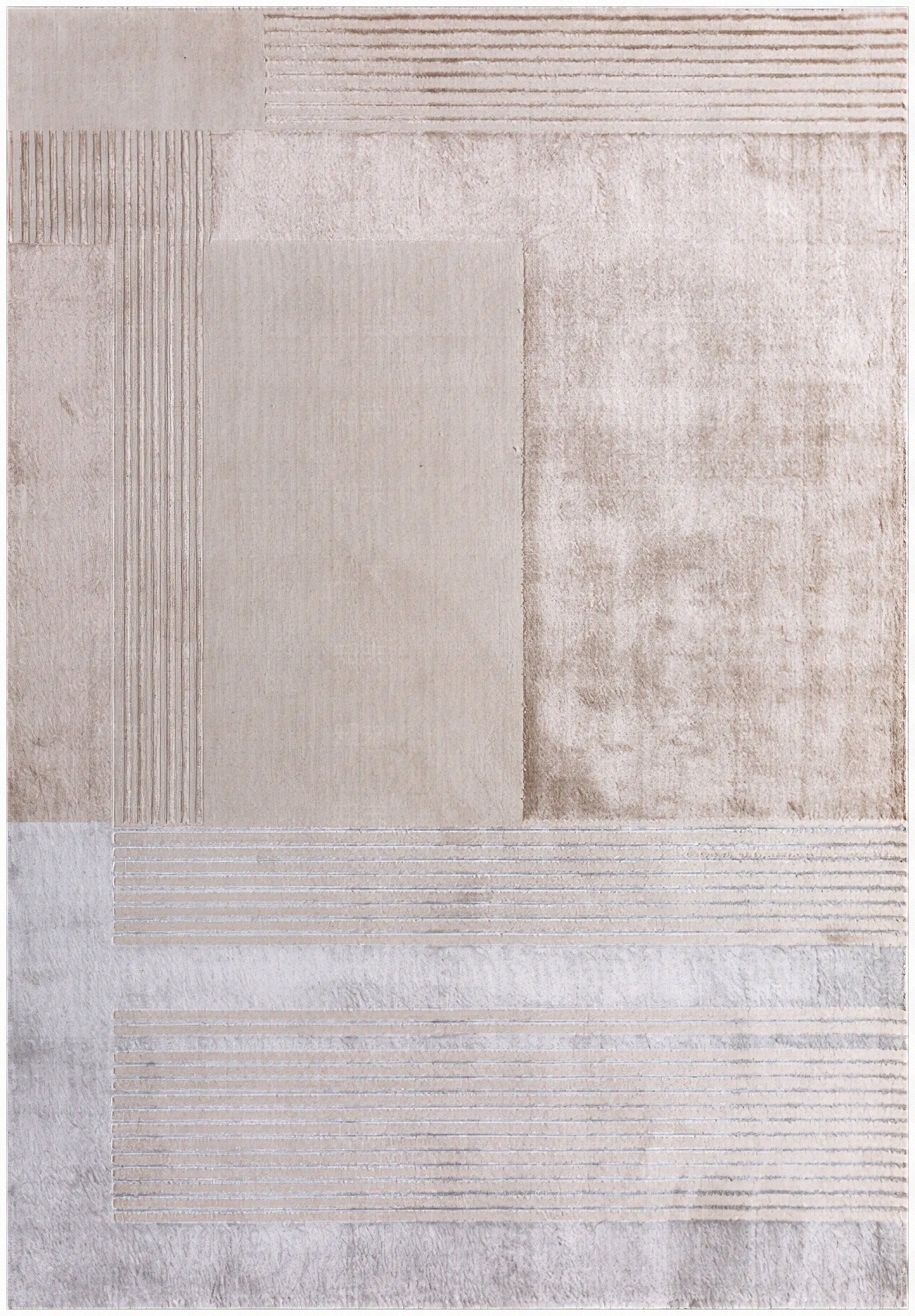 现代暖灰色简约地毯贴图下载【ID:188919787】