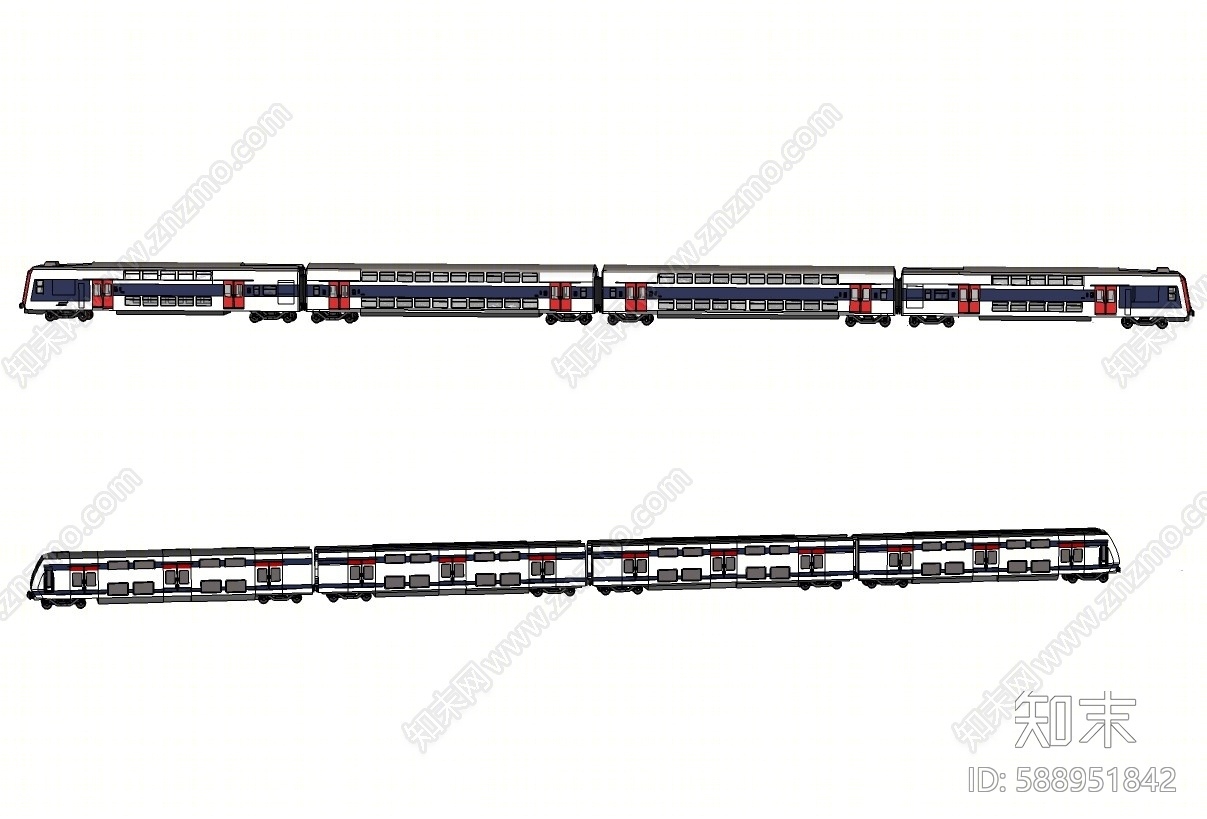 现代地铁SU模型下载【ID:588951842】