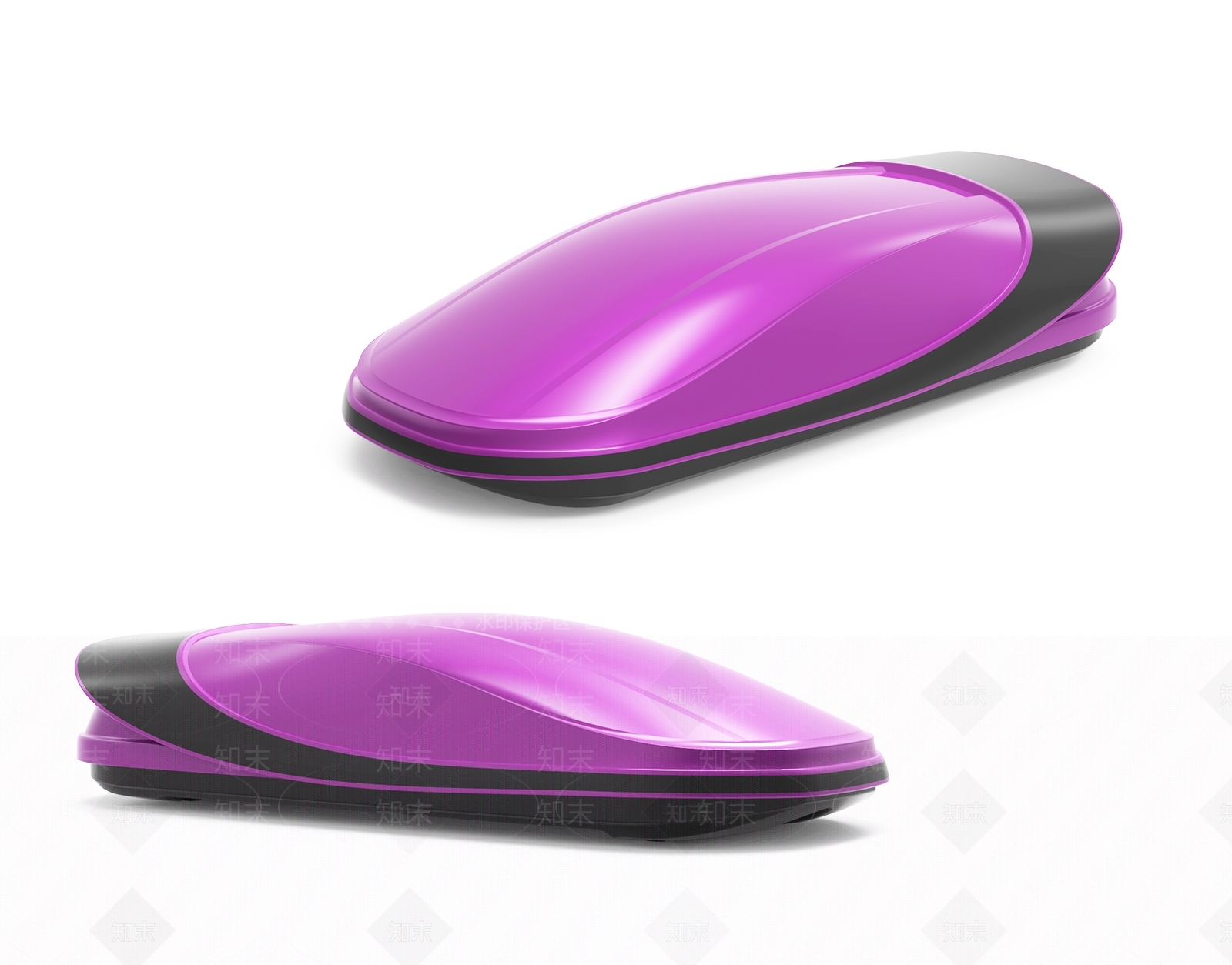 现代汽车车顶配件3D模型下载【ID:588959729】