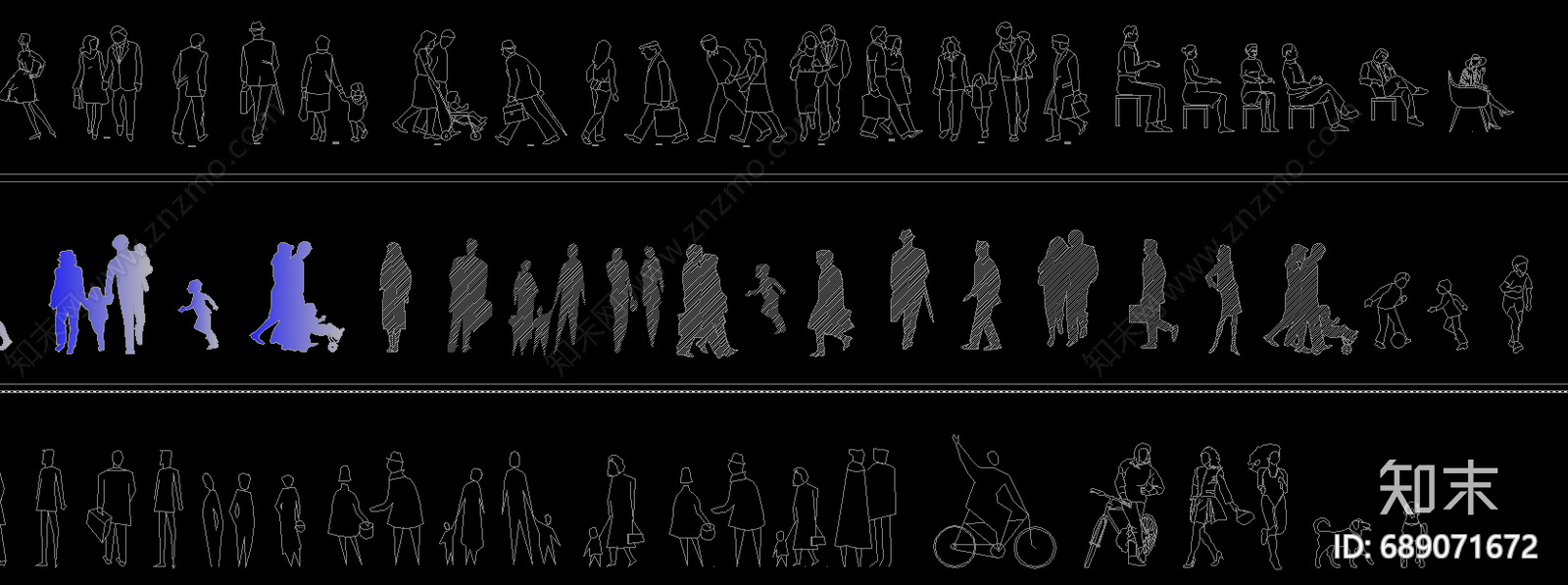 服饰施工图下载【ID:689071672】