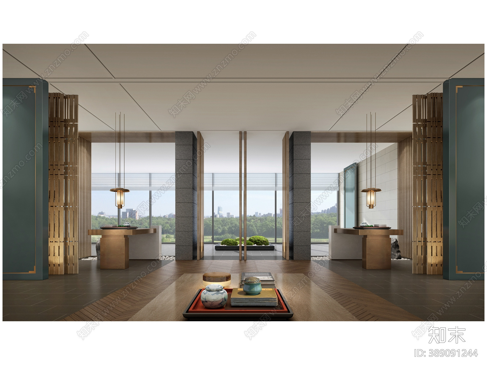 酒店cad施工图下载【ID:389091244】