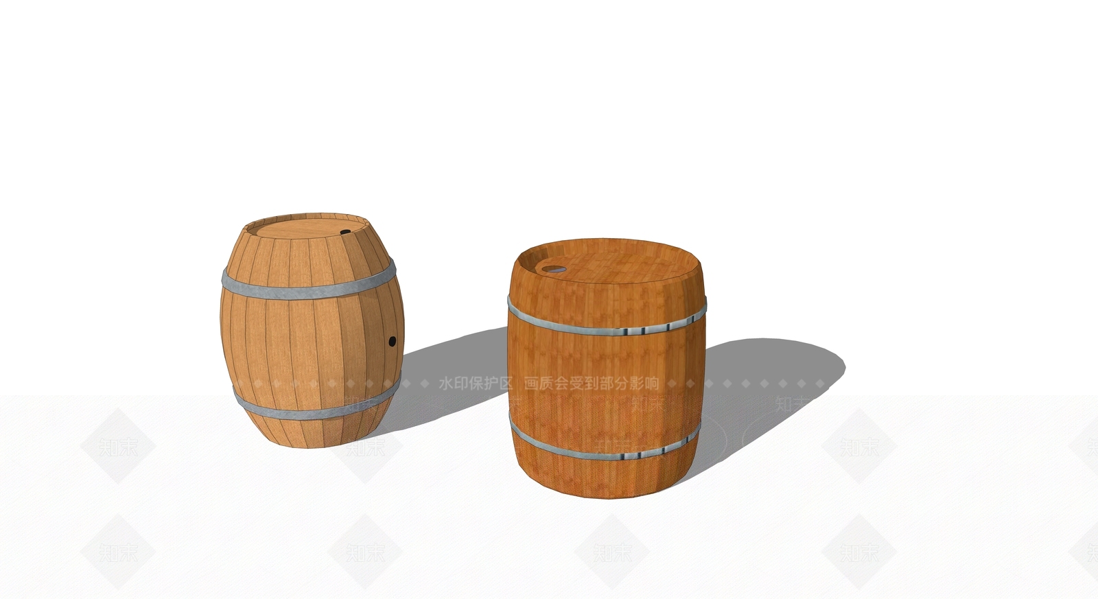 简欧酒具SU模型下载【ID:789098442】
