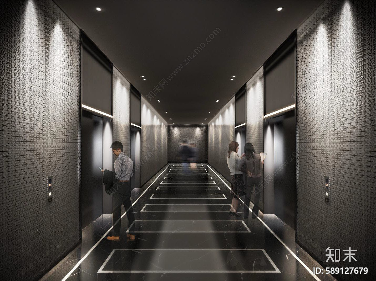 会所cad施工图下载【ID:589127679】