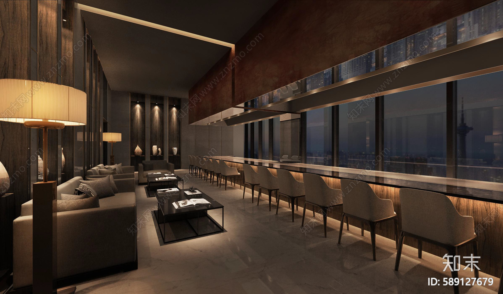 会所cad施工图下载【ID:589127679】