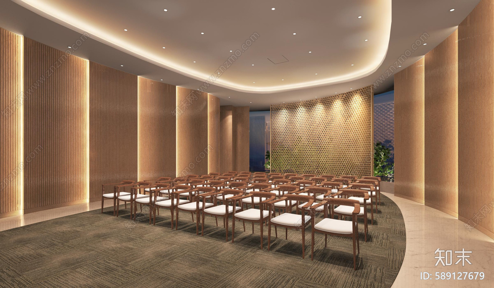 会所cad施工图下载【ID:589127679】