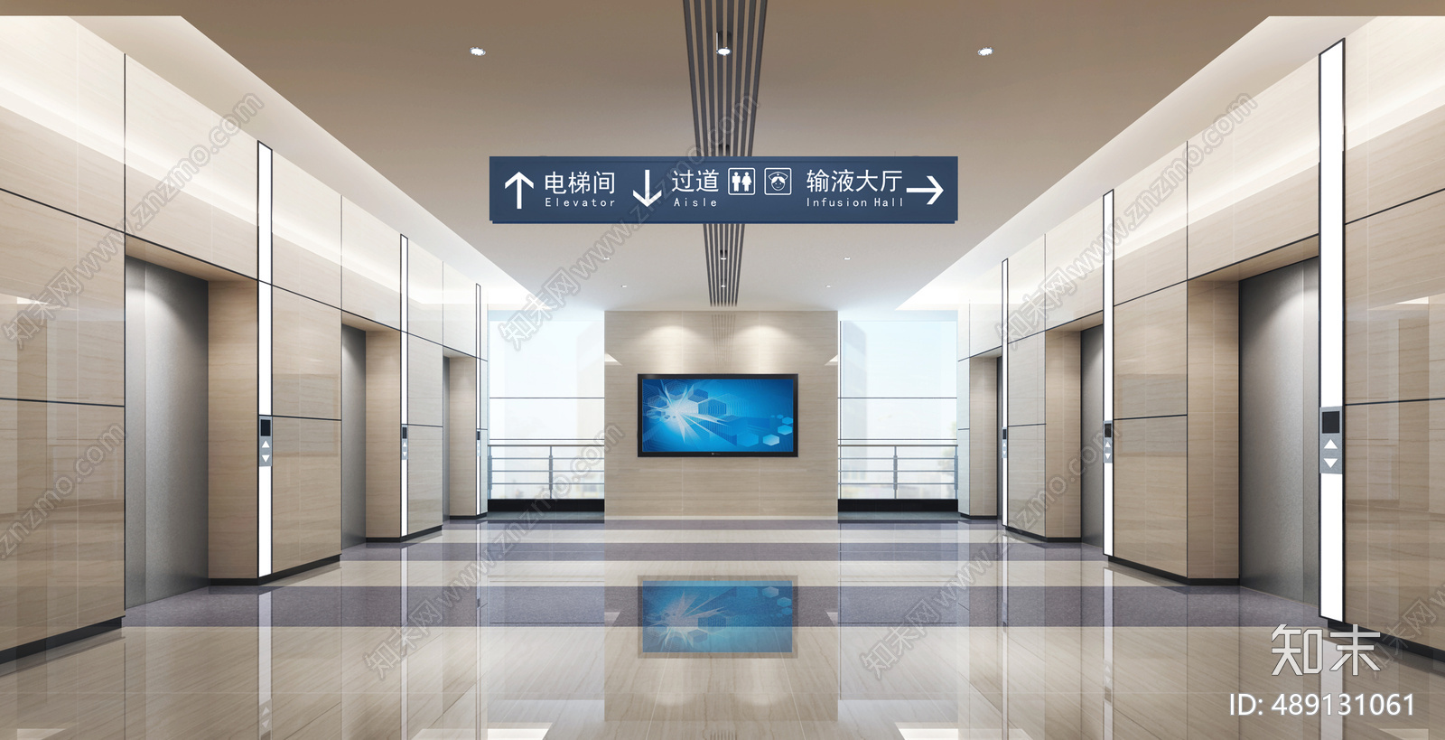 人民医院cad施工图下载【ID:489131061】