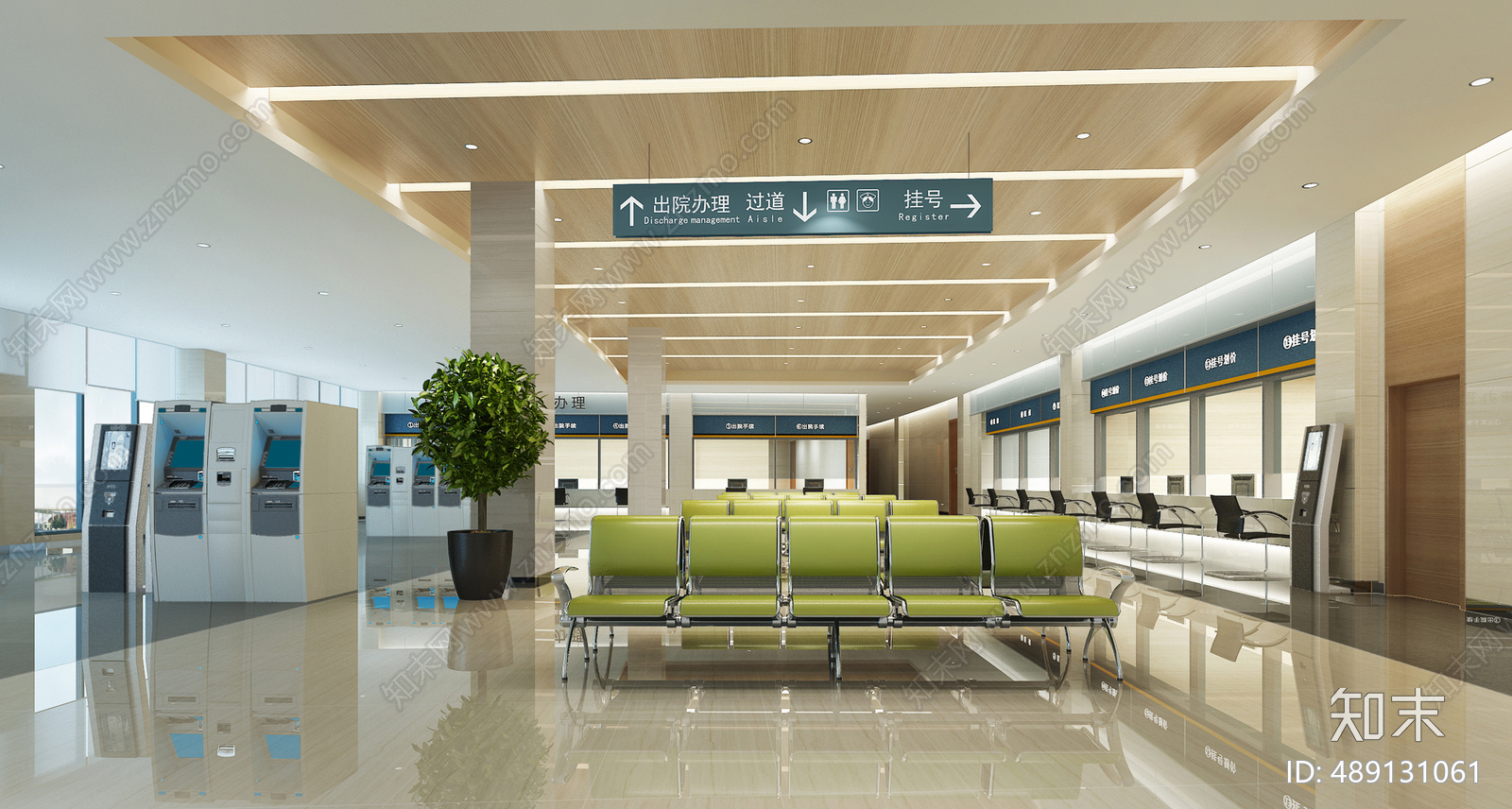 人民医院cad施工图下载【ID:489131061】