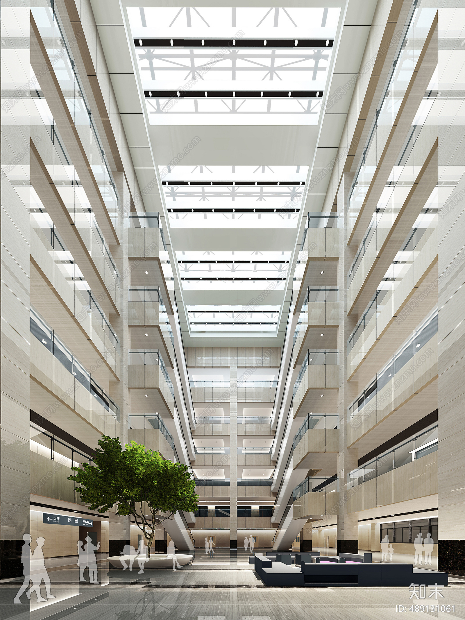 人民医院施工图下载【ID:489131061】