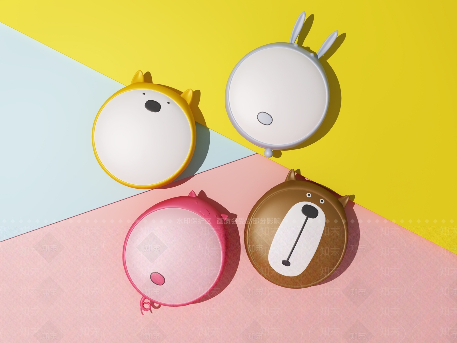 现代充电宝3D模型下载【ID:489226015】